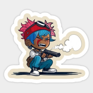 Thug life boy 07 Sticker